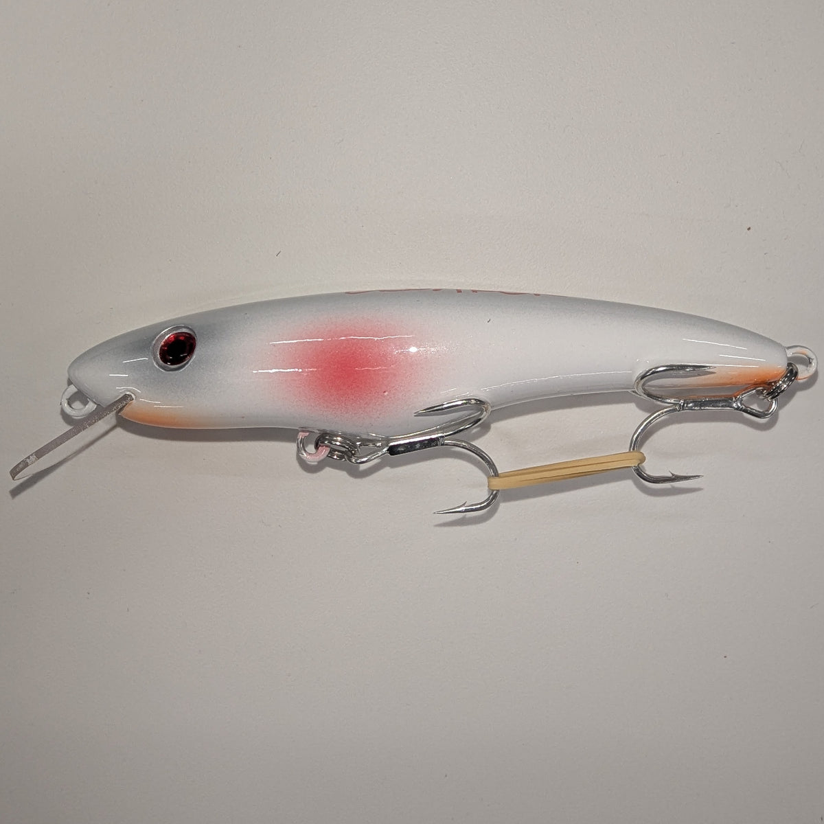 Croaker Lures Jewie Jewel 180 Clear Bib