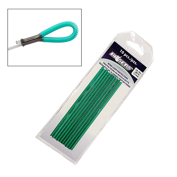 Loop Protectors Hi Seas Wire Loop Protectors 10pk - Outdoor Adventure South West Rocks