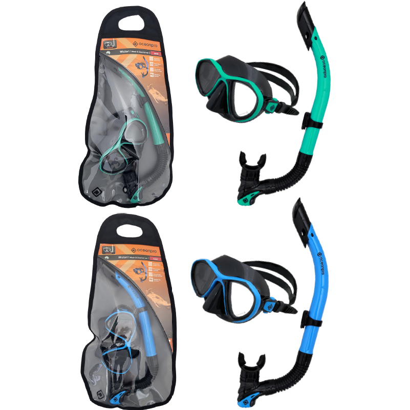 Oceanpro Wistaari Mask Snorkel Set