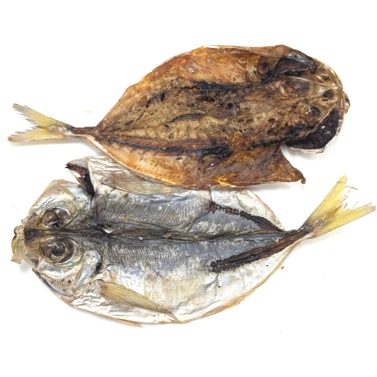 Premium Dried Whole Yellowtail Pet Treats