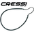 Cressi Premium Hand Spear Rubber Black