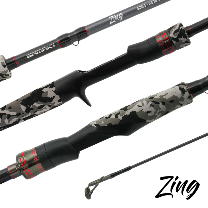 Samaki Zing Gen 4 Rod