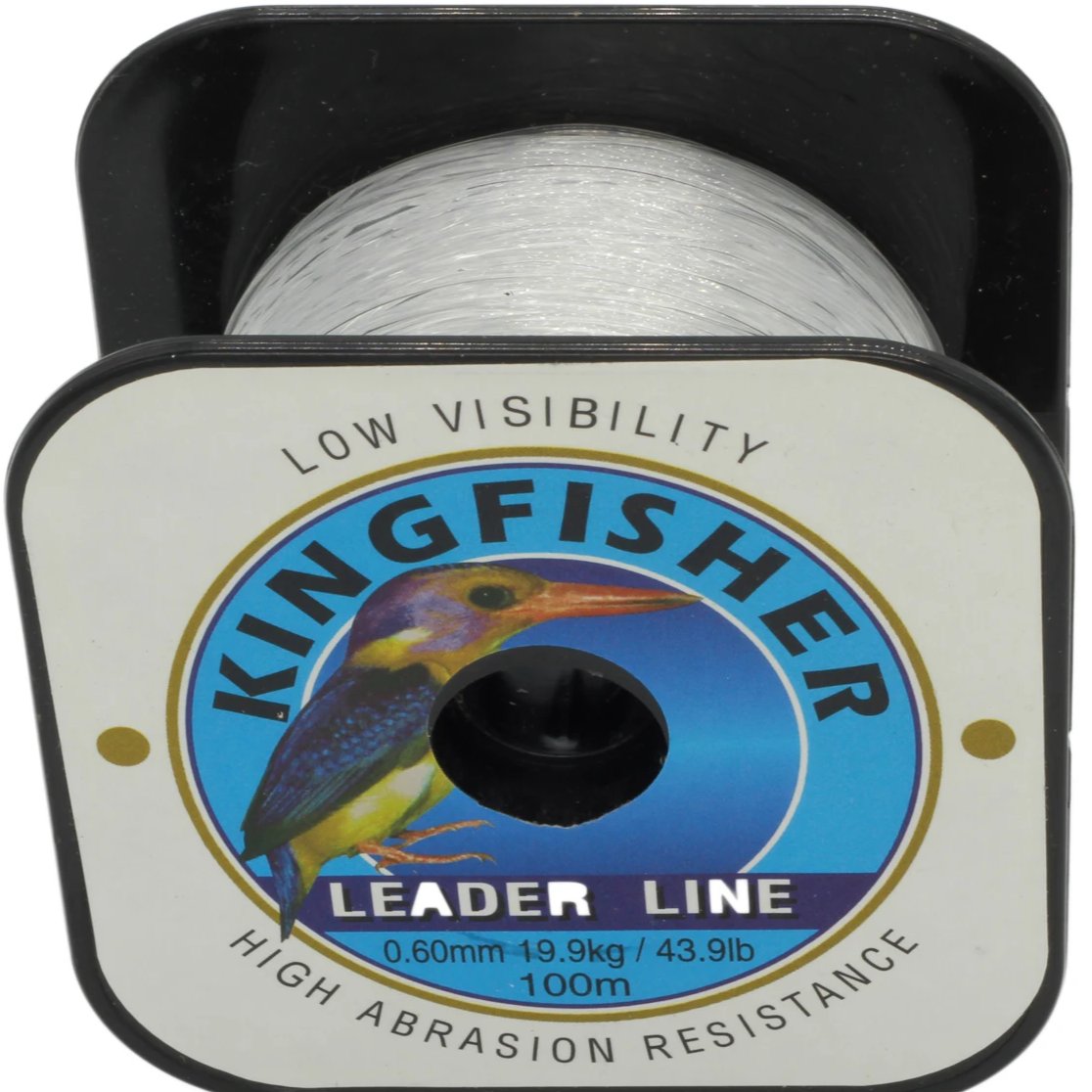 Kingfisher Nylon Leader Line 100m