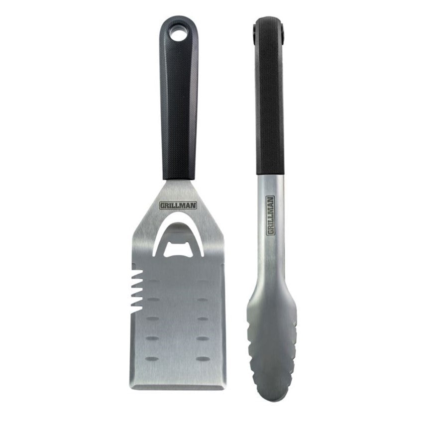 Grillman 2pc BBQ Tool Set