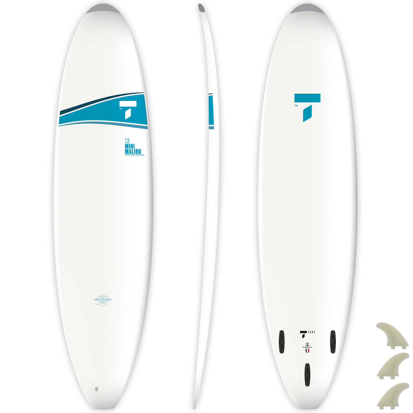 Tahe Surf 7'3'' Mini Mal