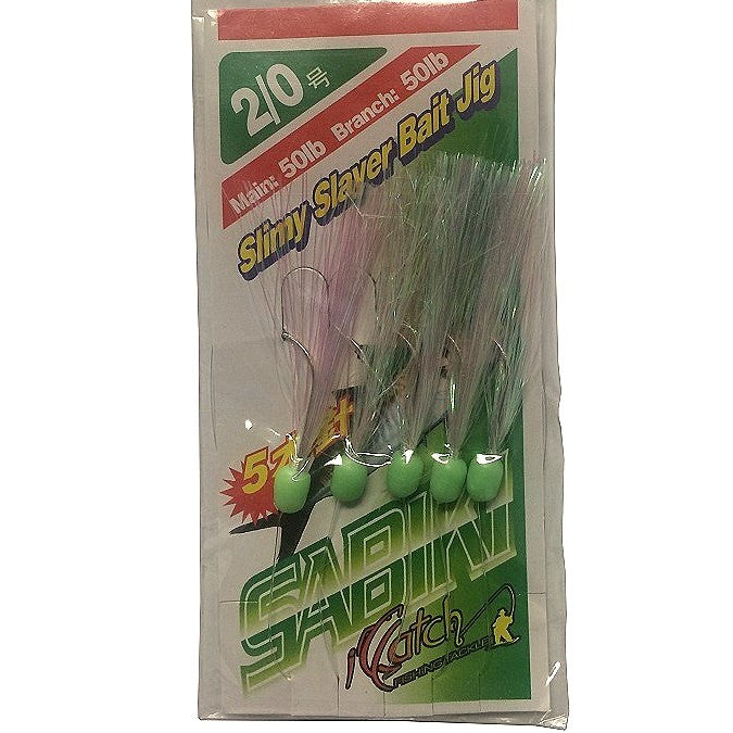 I Catch Slimey Slayer Bait Jig