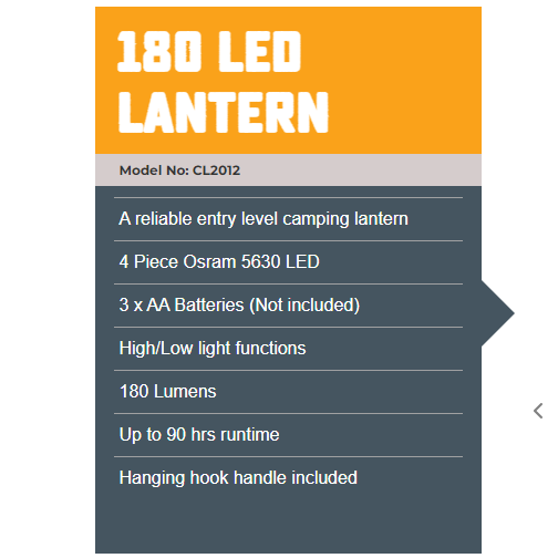 Explore Planet Earth LED Lantern
