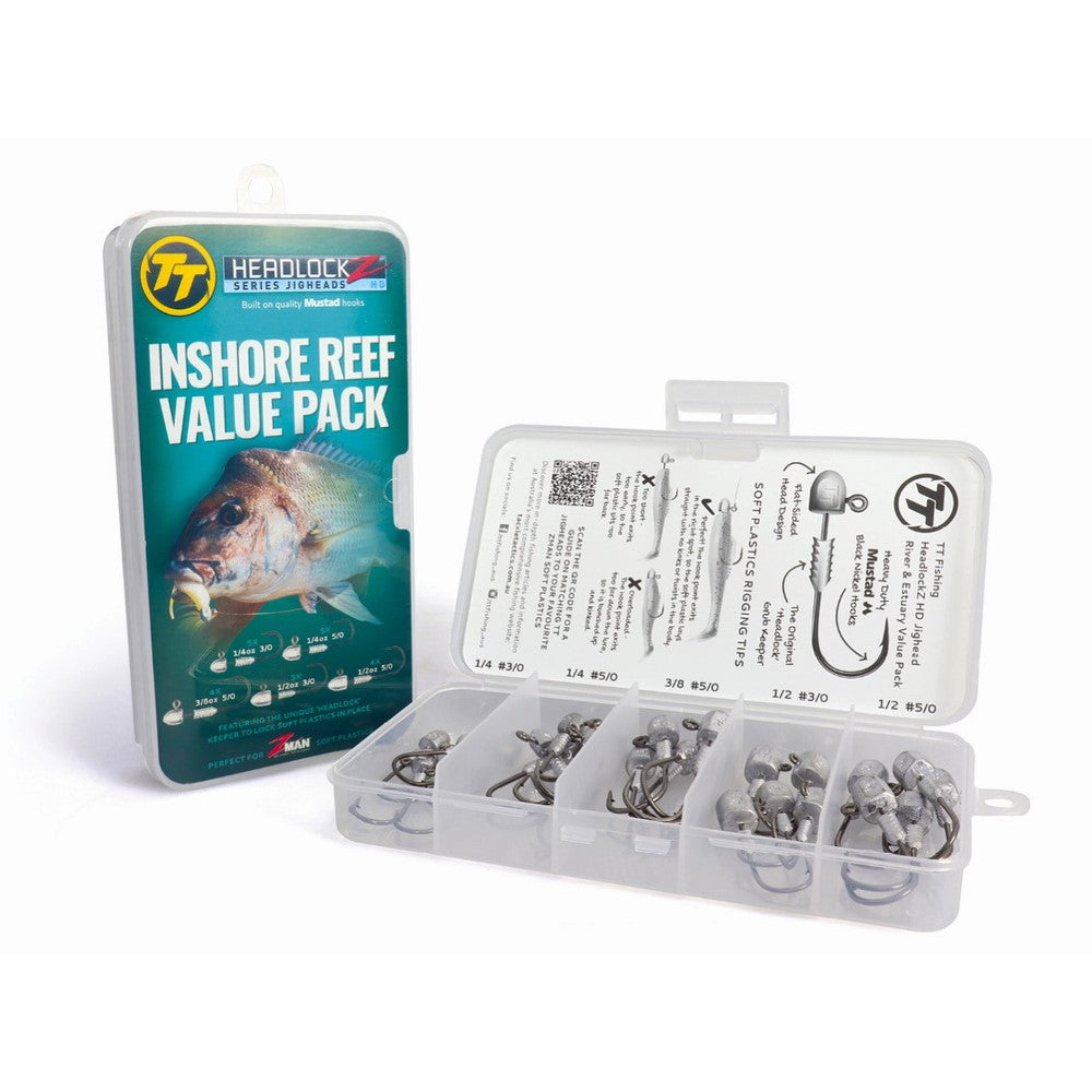 TT Fishing Headlockz HD Value Pack