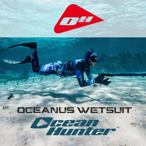 Ocean Hunter Oceanus 2mm Double Lined Full Suit