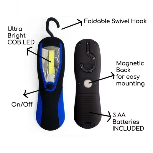 Wildtrak 300L Magnet And Hook LED Light