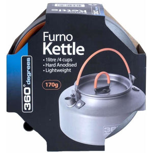 360 Degrees Furno 1L Kettle Cooking / Kitchenware