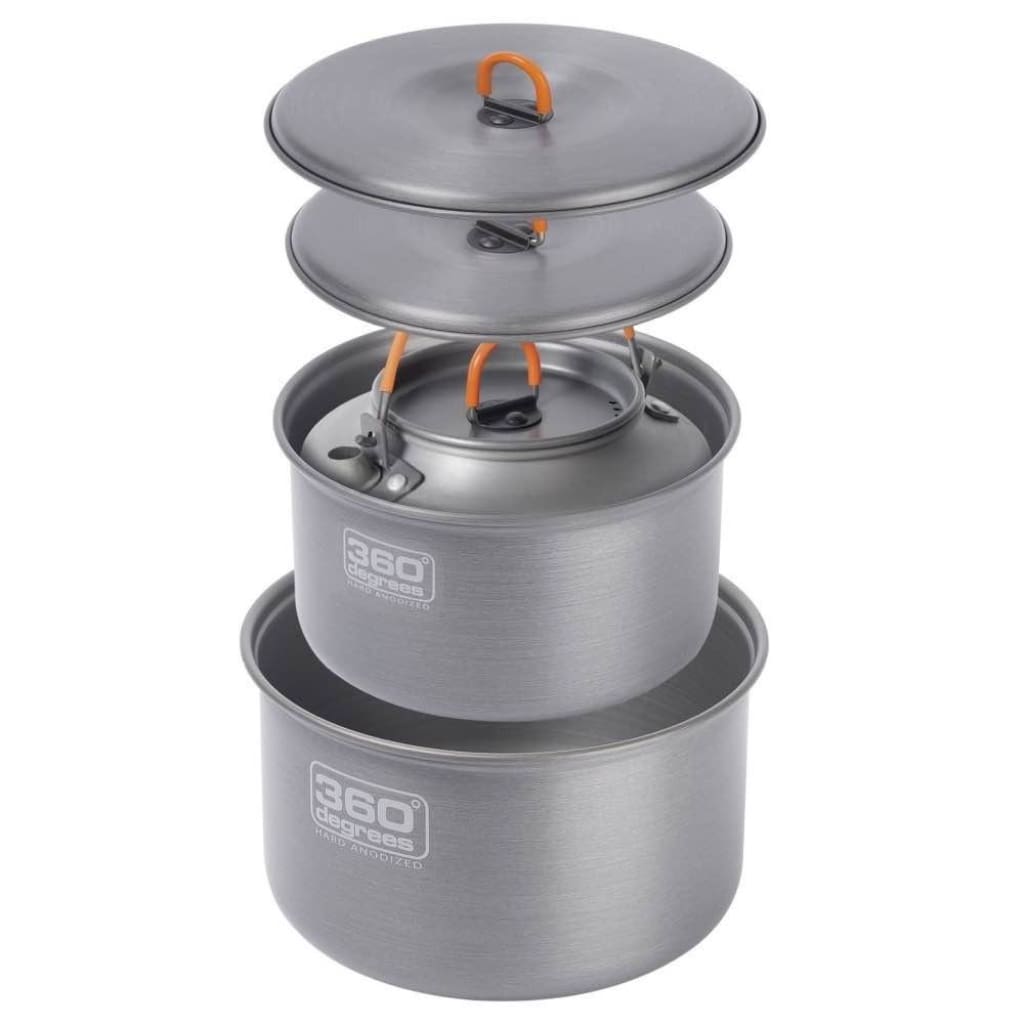 360 Degrees Furno Pot Set With Kettle Cooking / Kitchenware