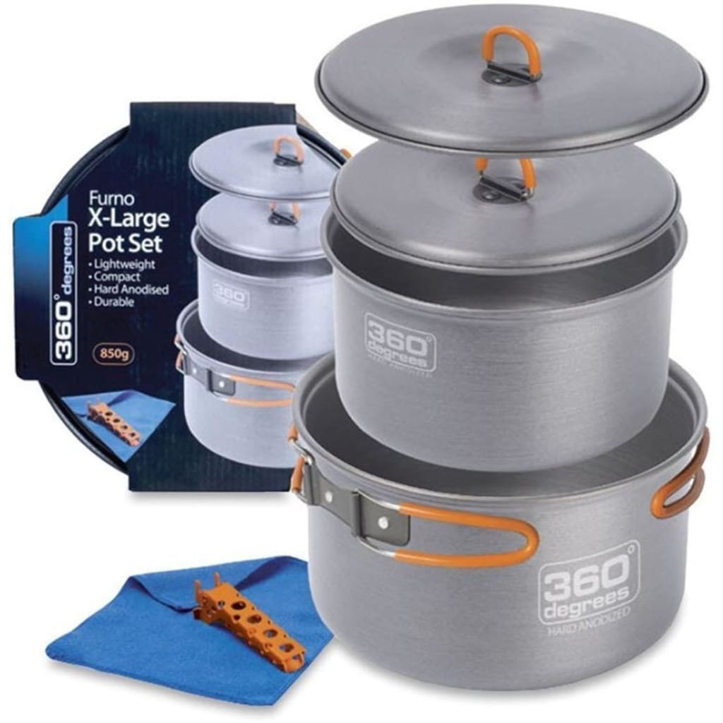 360 Degrees Furno Xl Pot Set Cooking / Kitchenware