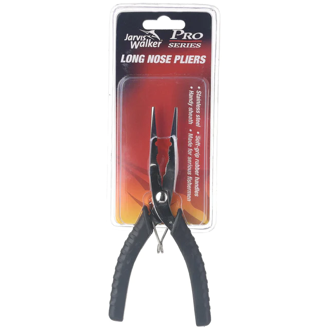Jarvis Walker Pro Series 6'' Long Nose Pliers