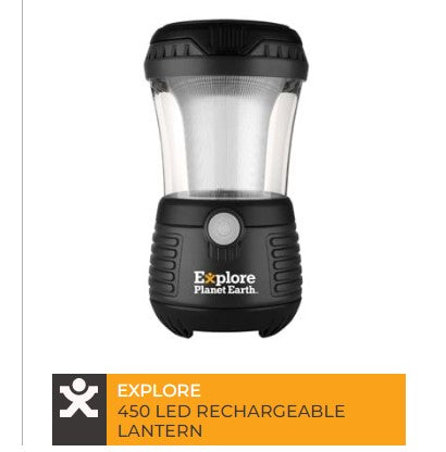 Explore Planet Earth LED Lantern