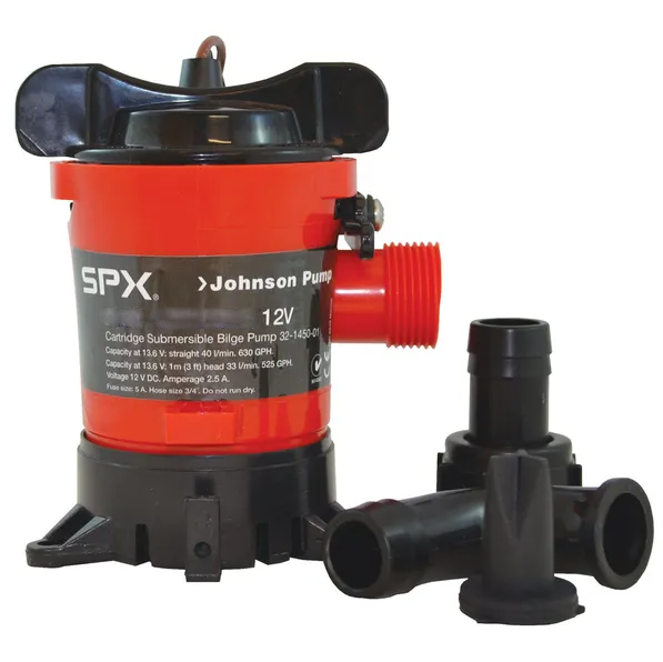 Johnson Bilge Pump 500gph