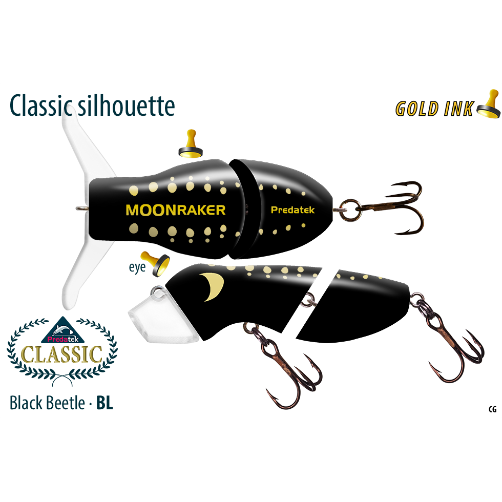 Predatek Moonraker 65mm Lure