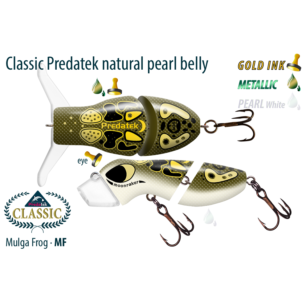 Predatek Moonraker 65mm Lure