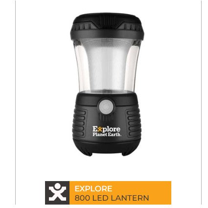 Explore Planet Earth LED Lantern