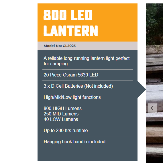 Explore Planet Earth LED Lantern