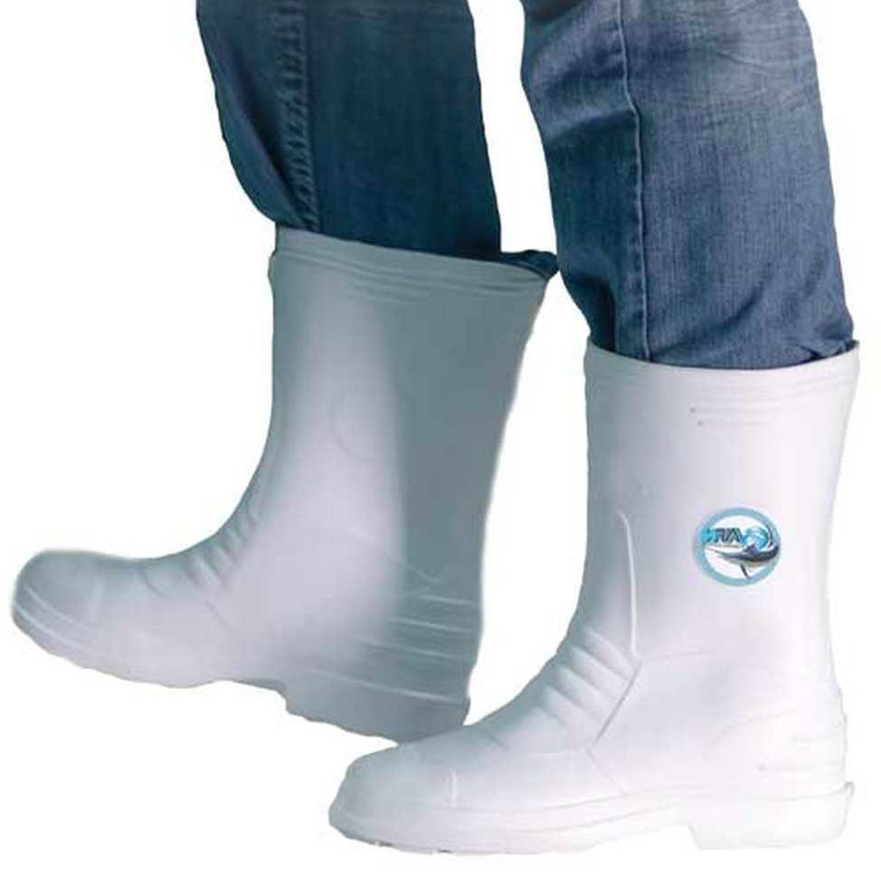Marlin white rubber sales boots