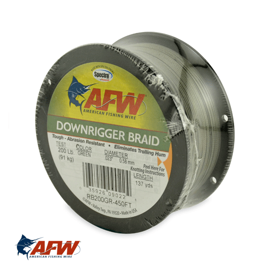 AFW Downrigger Braid