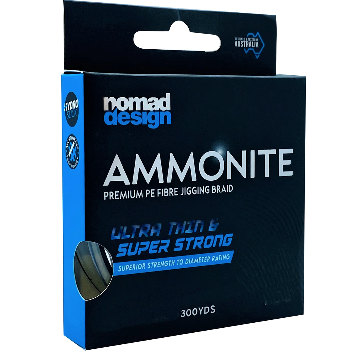 Nomad Ammonite Premium PE Braid