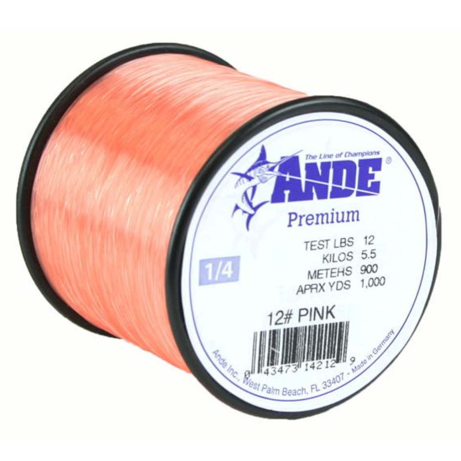 ANDE Premium Pink Line