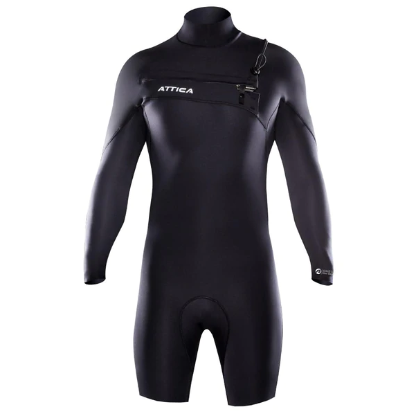Attica Omega 2/2 Chest Zip LS Spring Suit