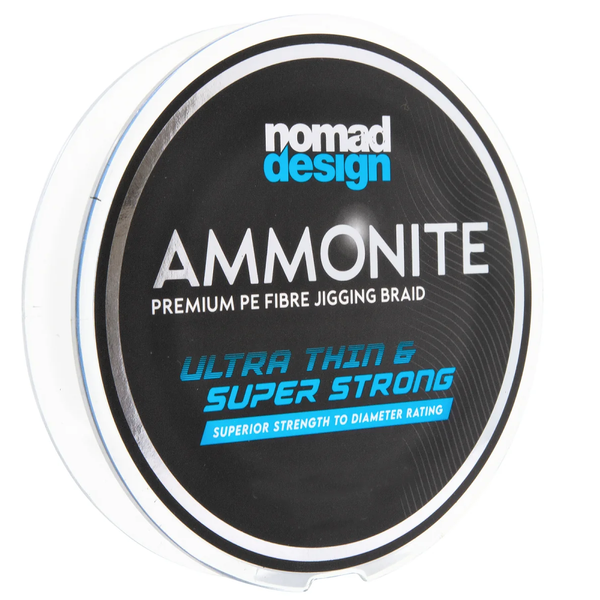 Nomad Ammonite Premium PE Braid - Outdoor Adventure South West Rocks