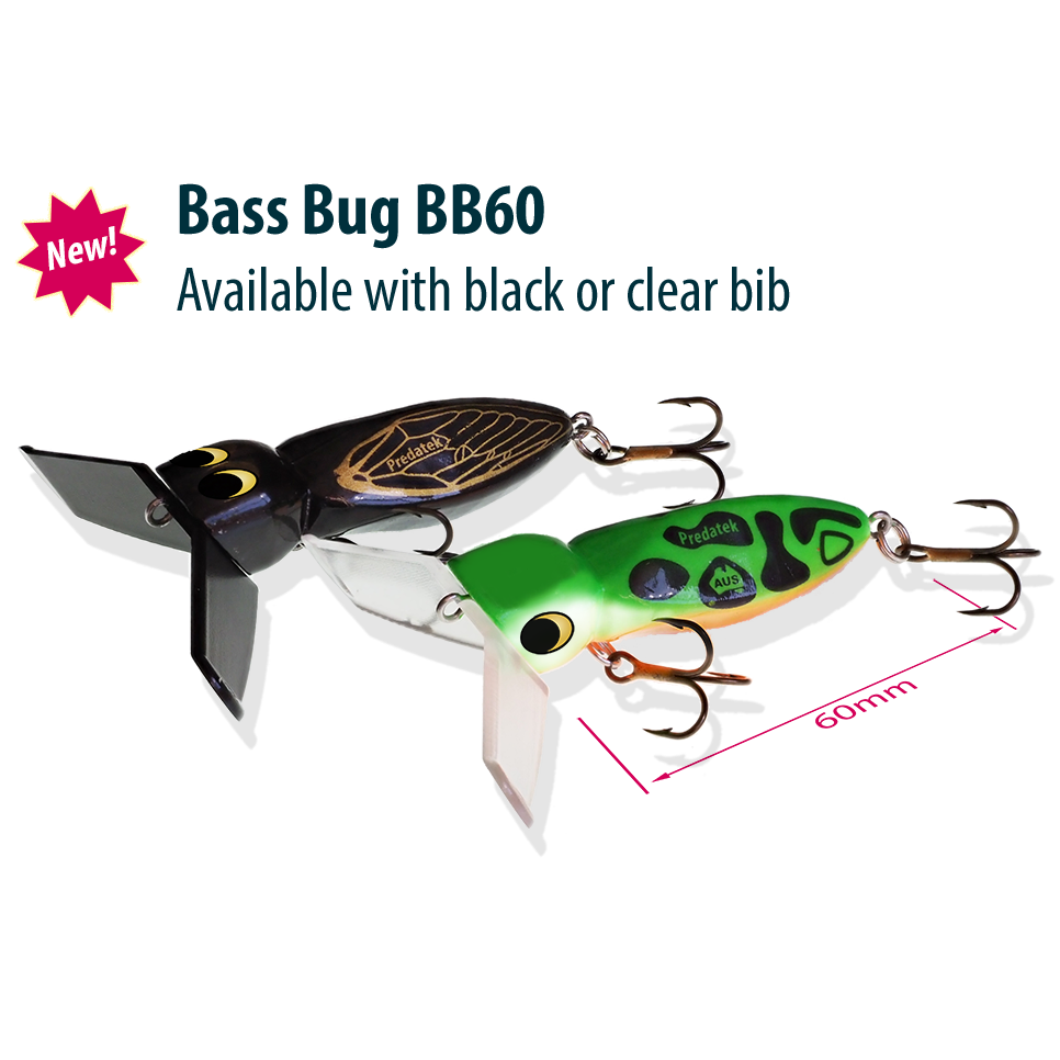 Predatek Bass Bug 60mm Lure