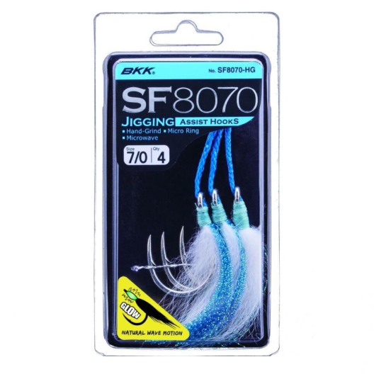 BKK Jigging Assist Hooks SF8070
