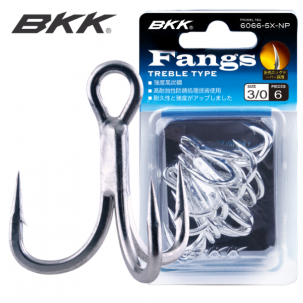 BKK Fangs Treble Hook Sting 32 MT - Outdoor Adventure South West Rocks