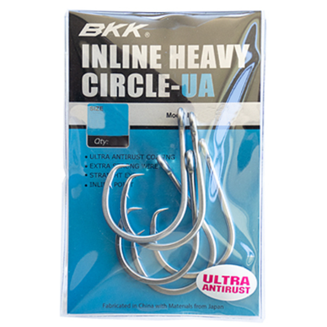 BKK Inline Heavy Circle Hook Pkt - Outdoor Adventure South West Rocks