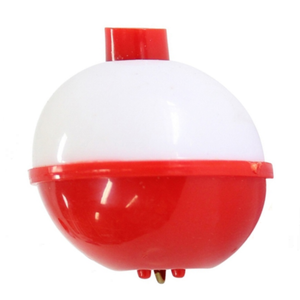Red / White Bobber Floats