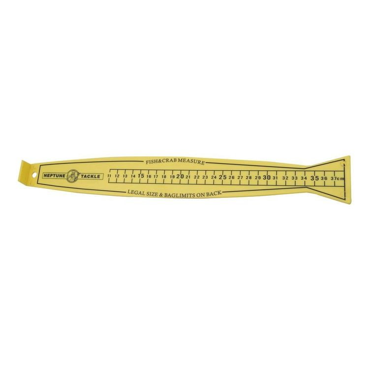 Neptune Tackle Fish Ruler