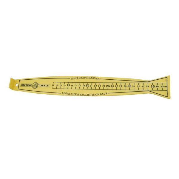 Tournament Fish Ruler Neptune Tackle Fish Ruler - Outdoor Adventure South West Rocks