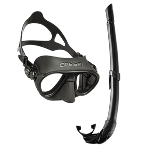 Cressi Calibro + Corsica Mask/Snorkel Set