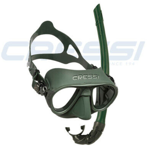 Cressi Calibro + Corsica Mask/Snorkel Set