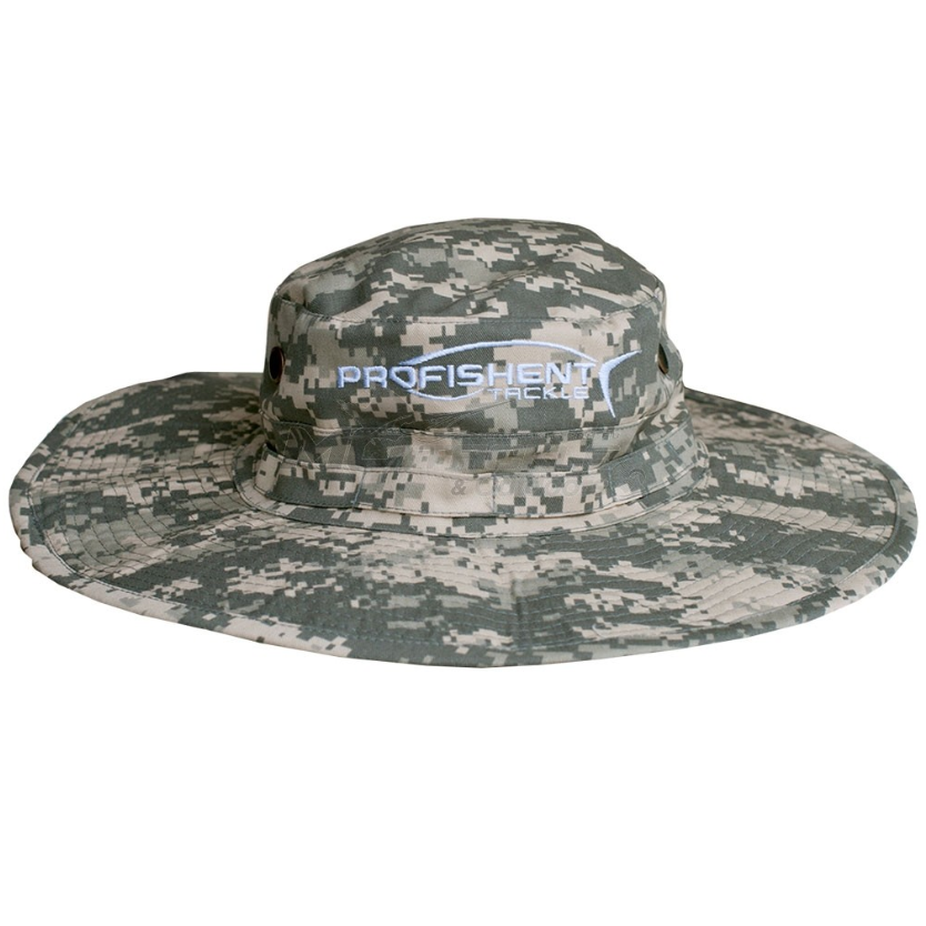 Profishent Camo Bucket Hat