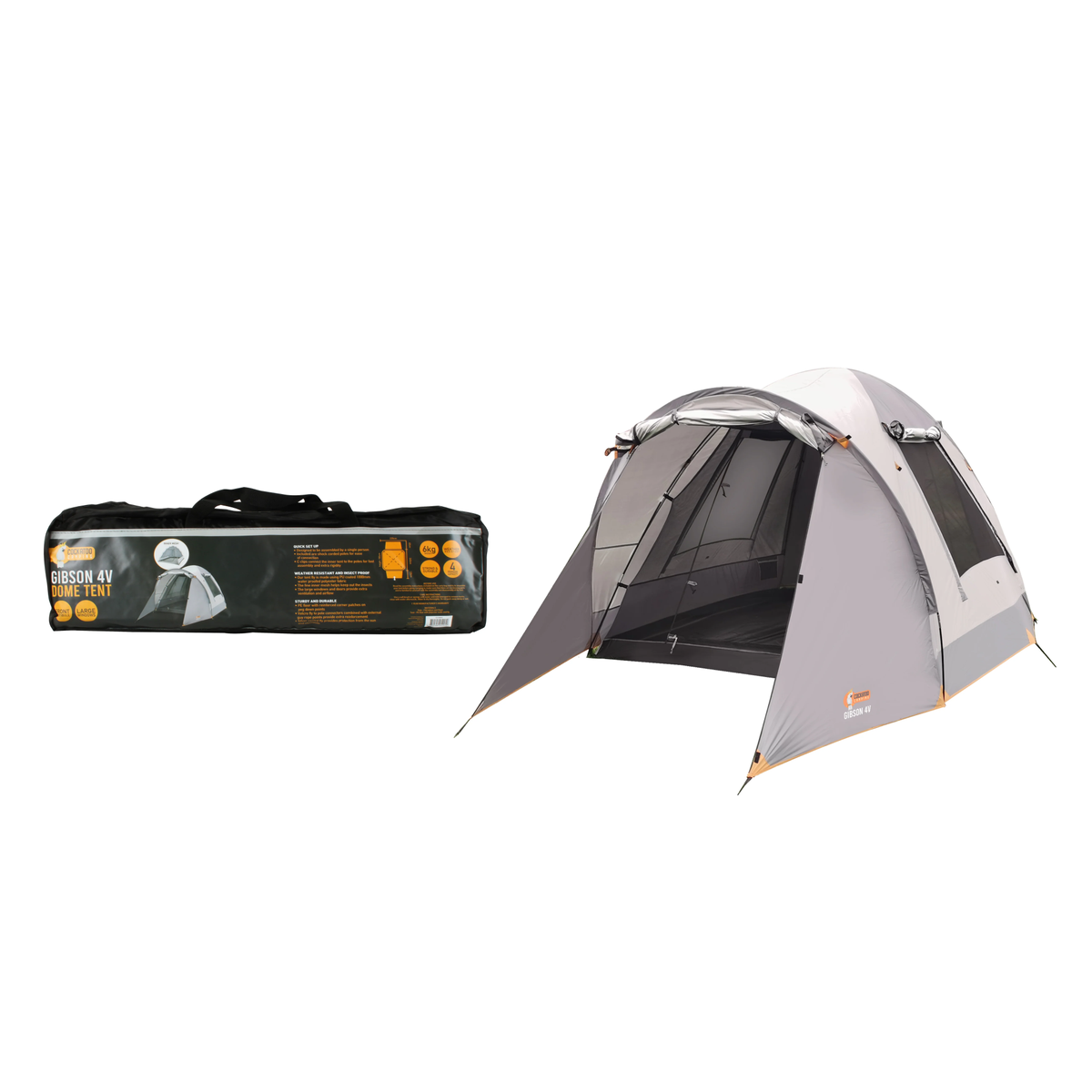 Wildtrak Gibson Dome Tent - Outdoor Adventure South West Rocks