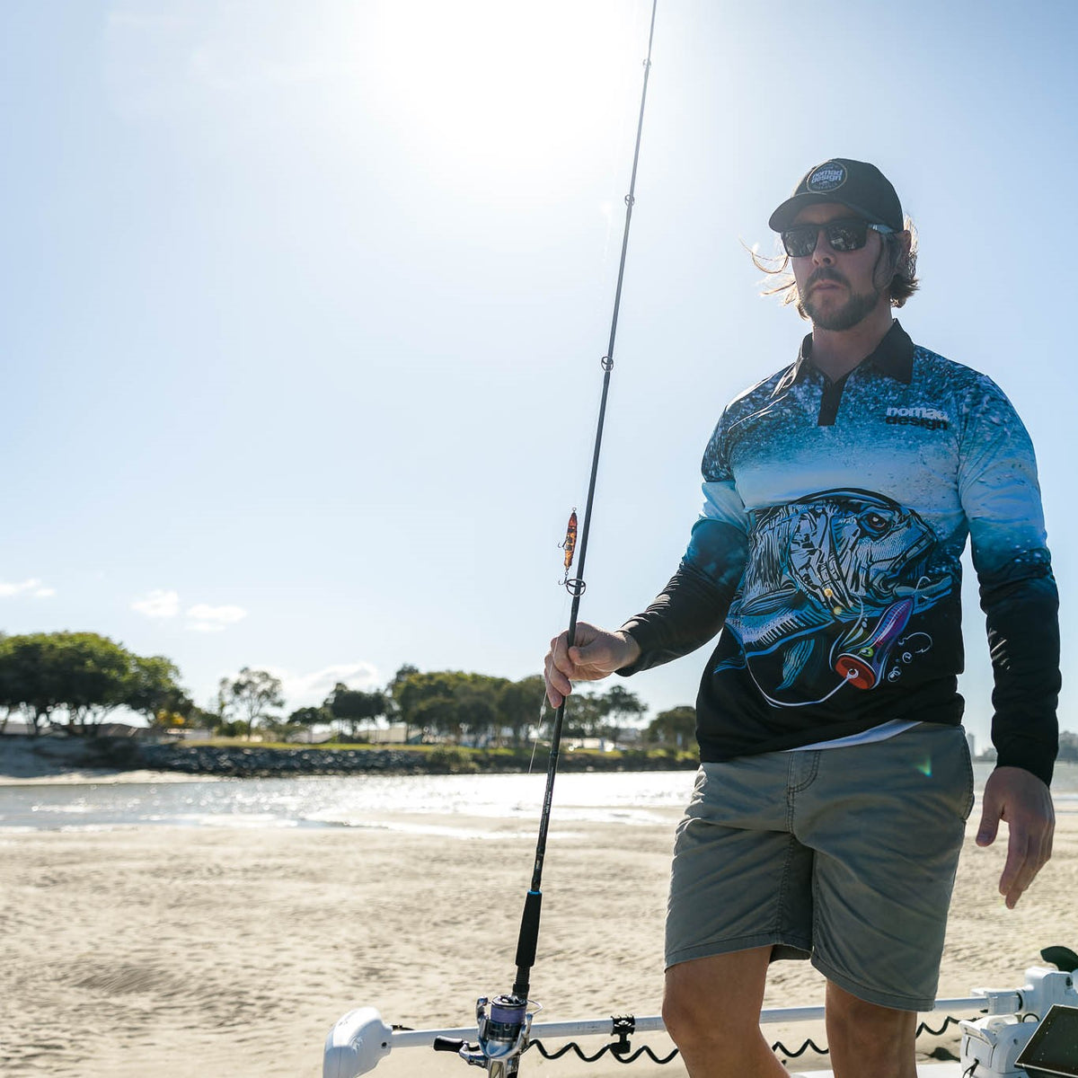 Nomad Tech Fishing Shirt Collared - GT Hookup Underwater - Outdoor  Adventure South West Rocks