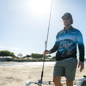 Nomad Tech Fishing Shirt Collared - GT Hookup Underwater