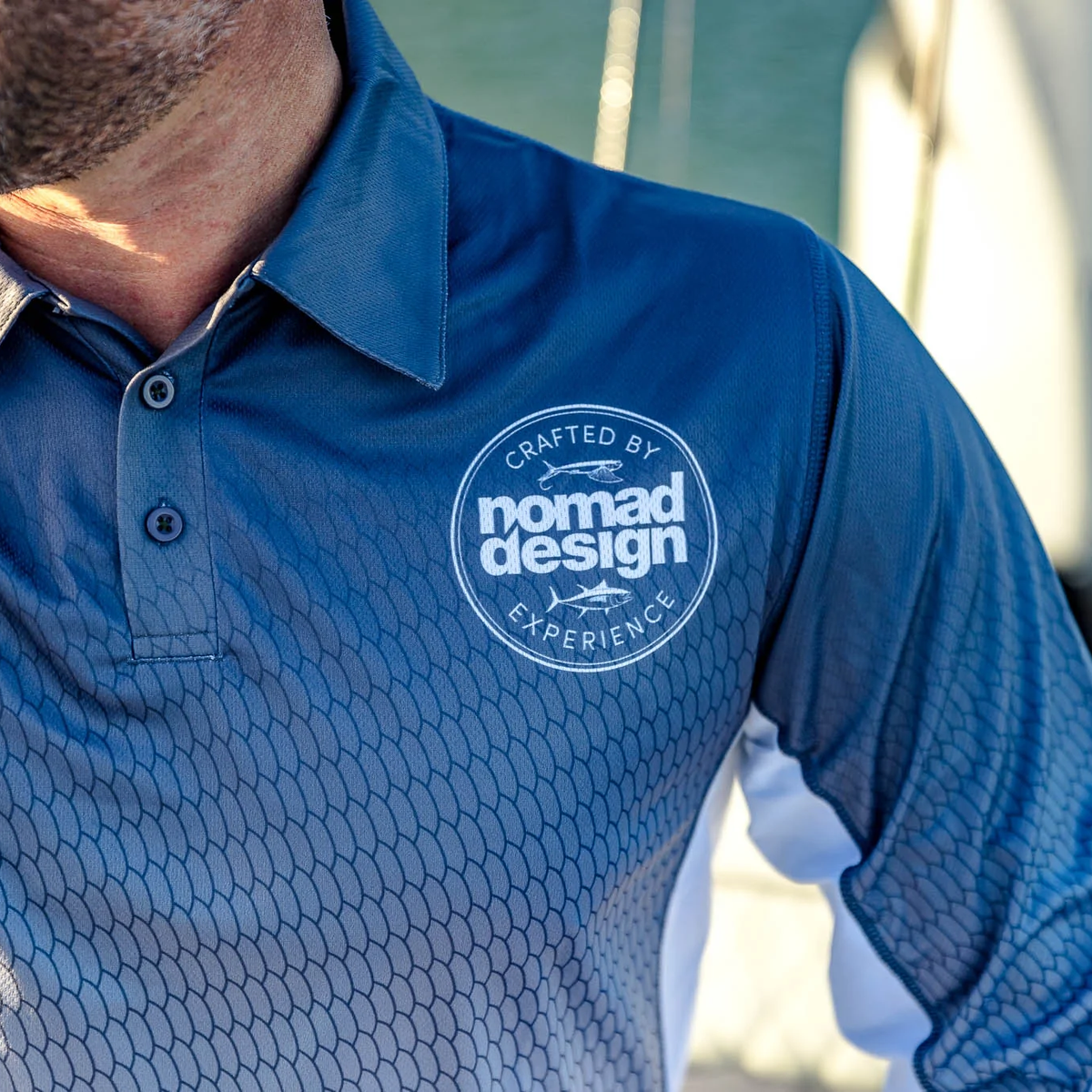 collared fishing shirts