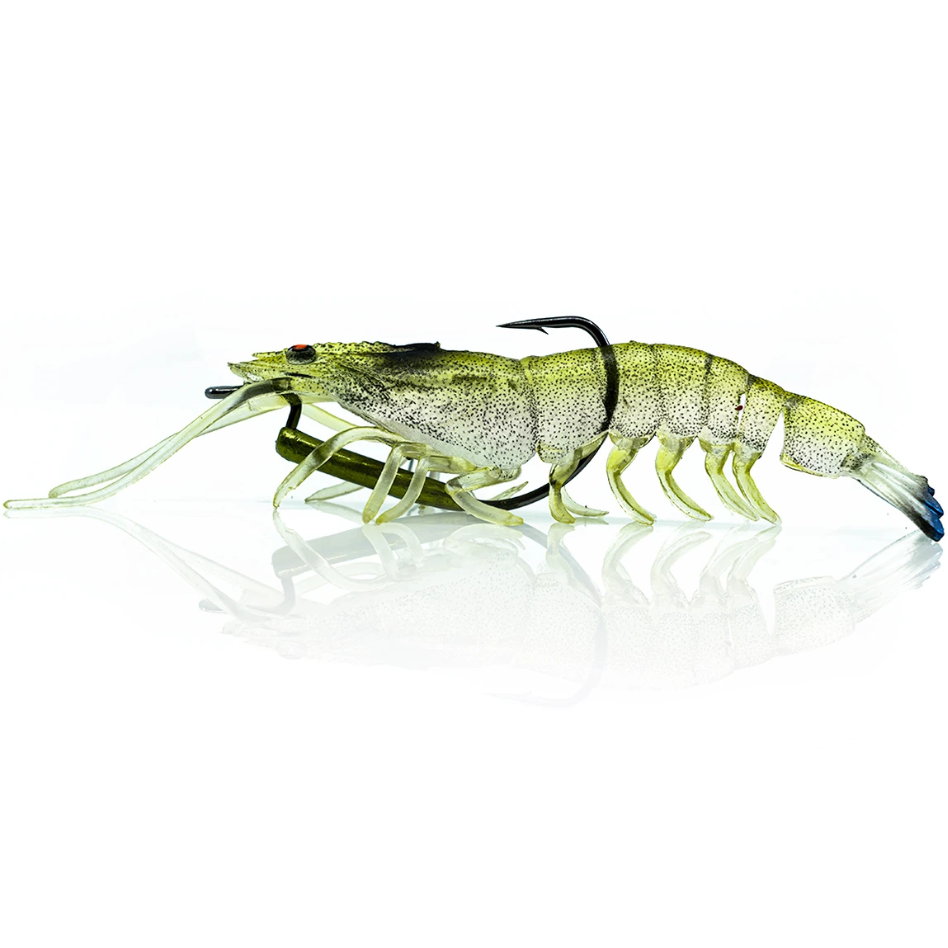 Chasebaits Flick Prawn 65mm 2pk - Outdoor Adventure South West Rocks