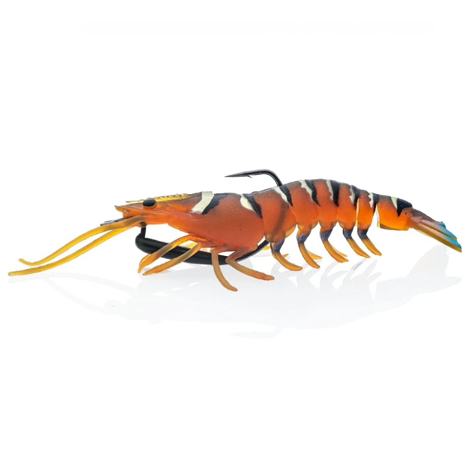 Chasebaits Flick Prawn 65mm 2pk