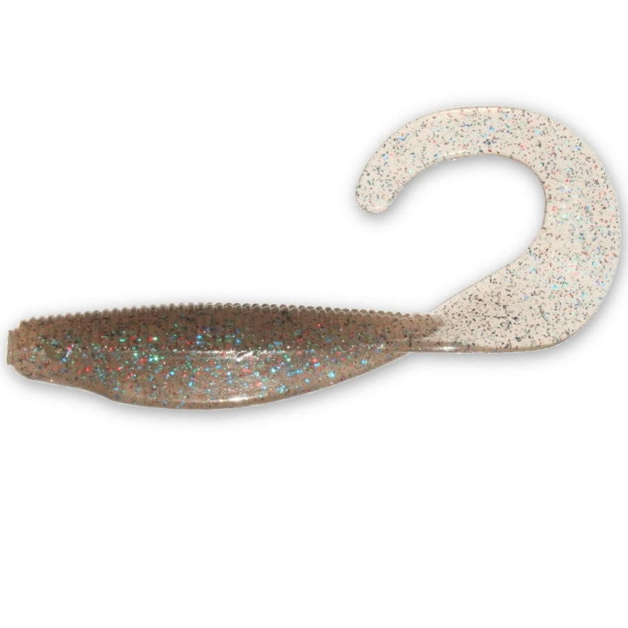 Zman Streakz Curly Tailz 4''