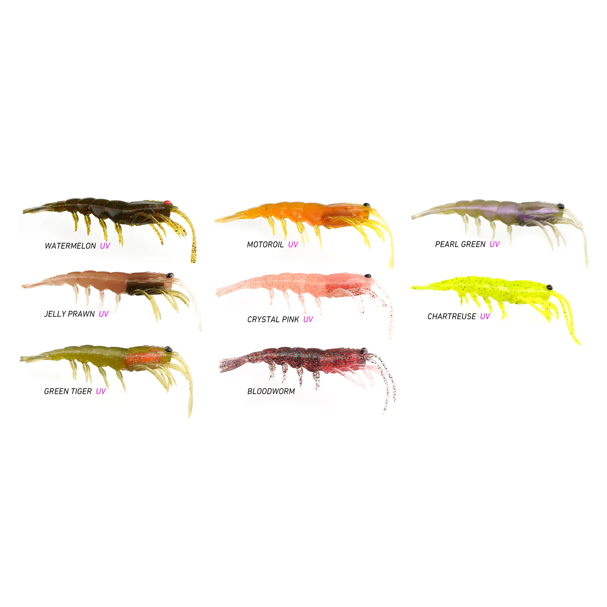 Pro Lure Clone Prawn 62mm