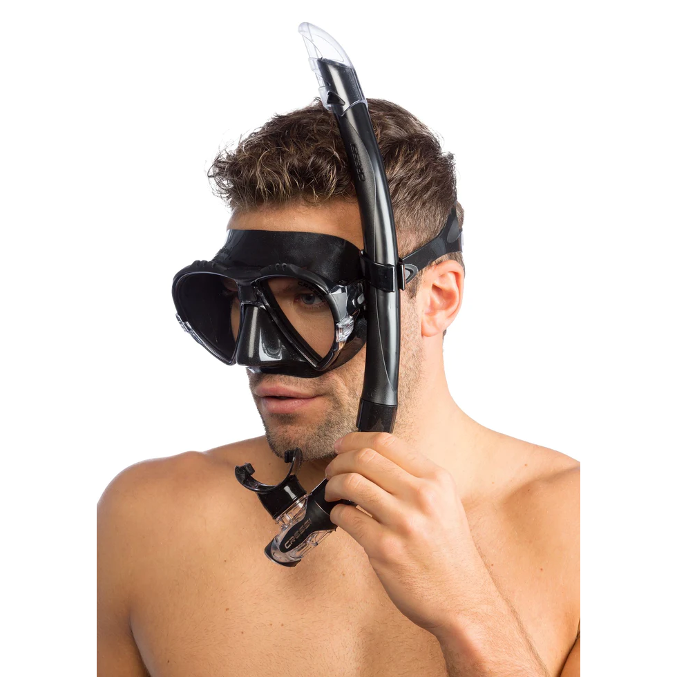 Cressi Matrix Mask & Gamma Snorkel Set