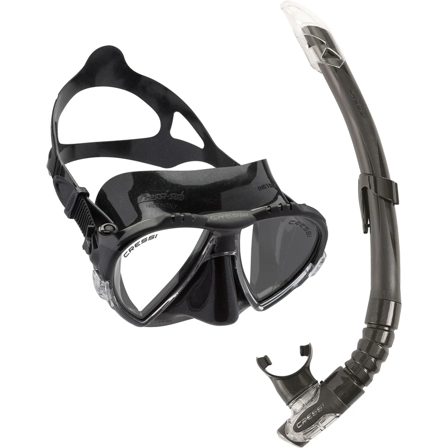 Cressi Matrix Mask & Gamma Snorkel Set